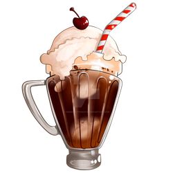 Pikpng encourages users to upload free artworks without copyright. Image result for root beer float clipart | Root beer float ...