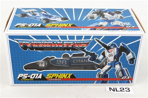 Packaged Not Sealed 3rd Party Transforming Figures® Ocular Max Ox Perfection Series Sphinx
