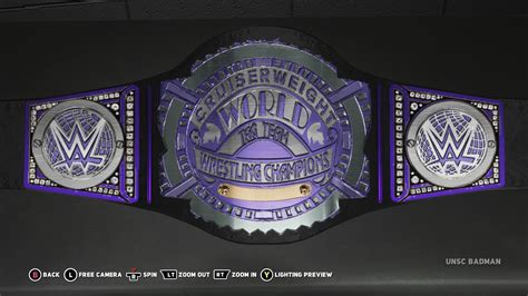 My Cruiserweight Tag Team Championship For 205 Live In My