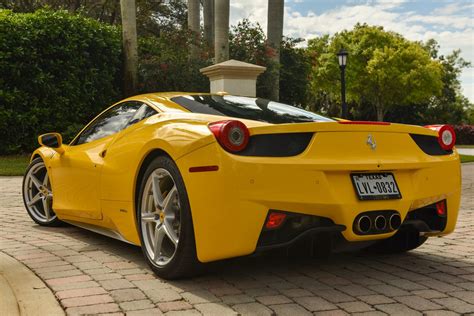 Now Is The Perfect Time To Buy The Last Naturally Aspirated V8 Ferrari