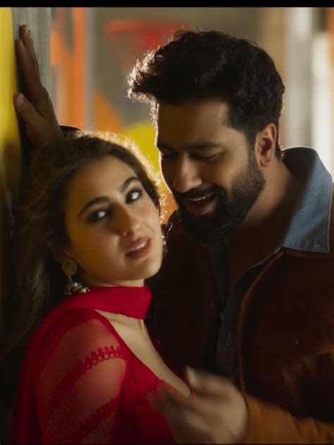 tere vaaste song out vicky kaushal and sara ali khan starrer release their second romantic song