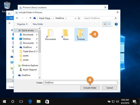 Libraries In Windows 10 Customguide