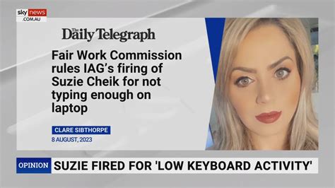 Woman Fired For ‘not Doing Her Job Whilst Working From Home Sky News Australia