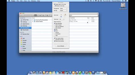 Mac Osx How To Calculate File Sizes Youtube