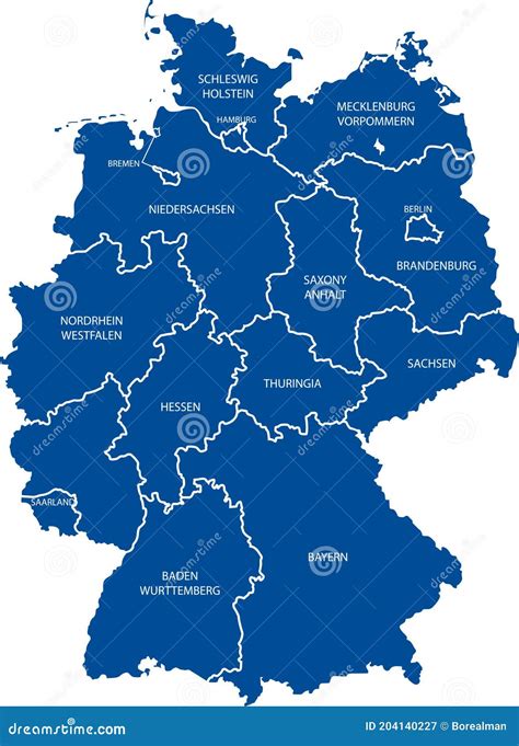 Mapa Fisico De Alemania Ilustracion Del Vector Ilustracion De Montana