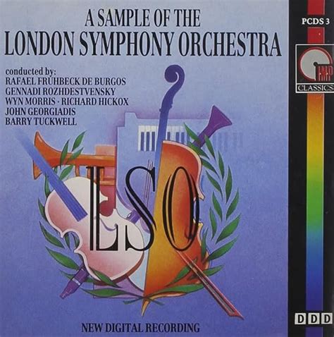 Sampler Of London Symphony Orchestra Uk Music