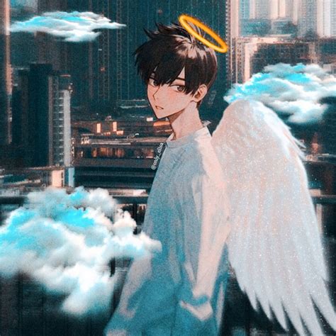 Angel Boy Anime Boy Artofit