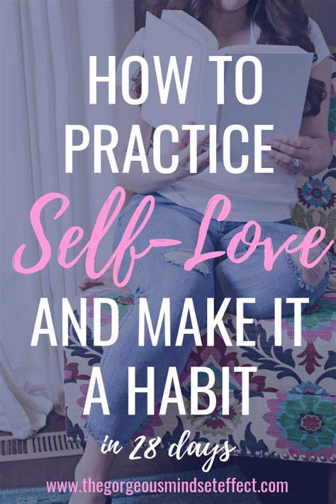 How To Practice Self Love And Make It A Habit In 28 Days Self Love