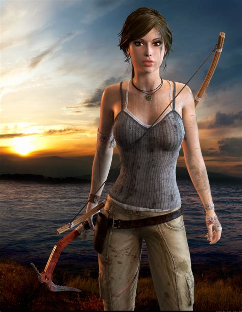 Lara Croft Reborn By Mikael Hill Tomb Raider Tomb Raider Art Lara Croft