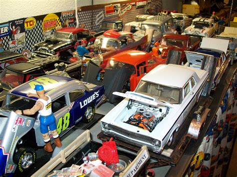 By the 50, you're talking up to 160+. This is a small part of my 800 cars and trucks in a drag ...