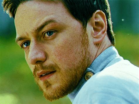 James Mcavoy And His Ginger Beard Being Flawless On The Set Of Filth James Mcavoy James
