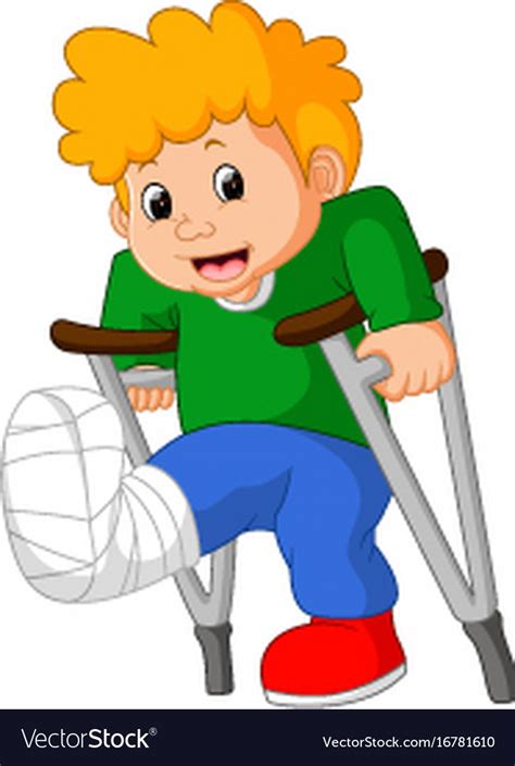 Broken Leg Cartoon Clipart 10 Free Cliparts Download Images On
