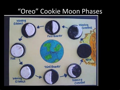 Oreo Cookie Moon Phases Worksheet