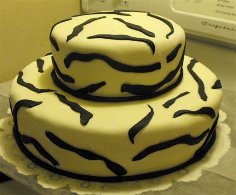 Zebra Cake Zebra Cake Cake Handmade Cake