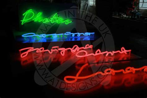 Neon Signage Custom Neon Signs By A1designs