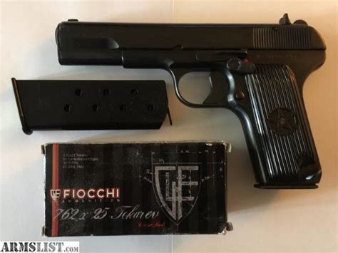Armslist For Sale Romanian Ttc Tokarev 762x25 Pistol