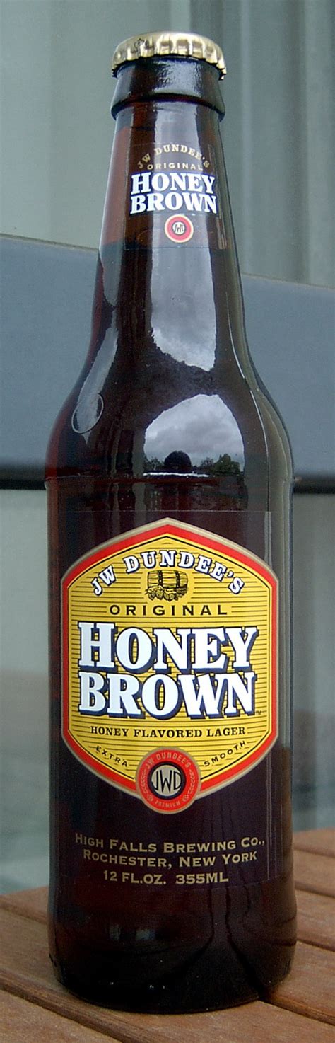 Jw Dundees Original Honey Brown Lager Bierverkostungde