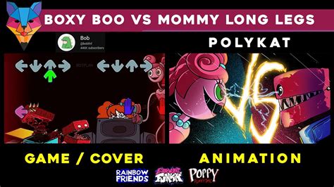 boxy boo vs mommy long legs project playtime boxy boo series ep 2 youtube