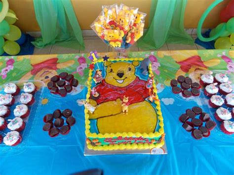winnie  pooh birthday party ideas photo    catch  party