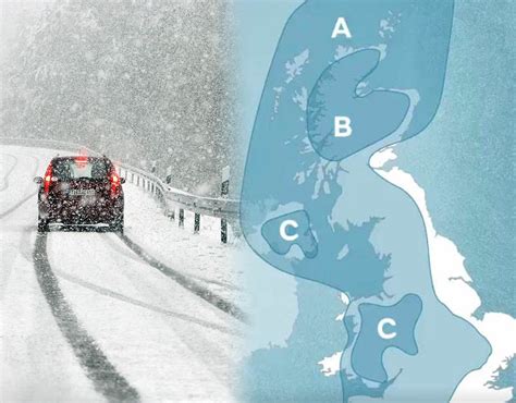 Snow Forecast Live Met Office Just Issued Weather Warning
