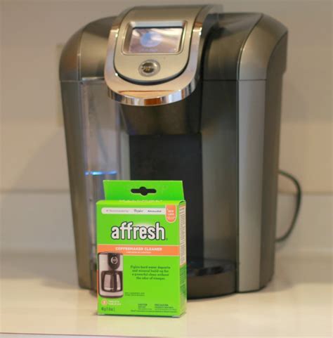 Affresh® coffeemaker cleaner (part number w10355052) is specially formulated to descale your coffeemaker and fight mineral buildup that can increase brewing time, affecting the taste of your coffee. Three Reasons Your Coffee Tastes Bad | Wisconsin Mommy