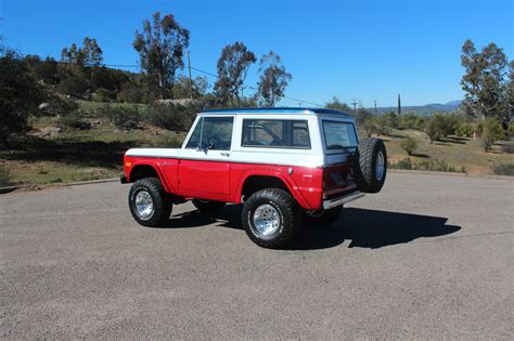 1972 Ford Bronco Bill Stroppe Baja Tribute For Sale On Bat Auctions