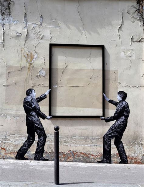 French Street Art Thats Guaranteed To Make You Look Twice 27 Pics