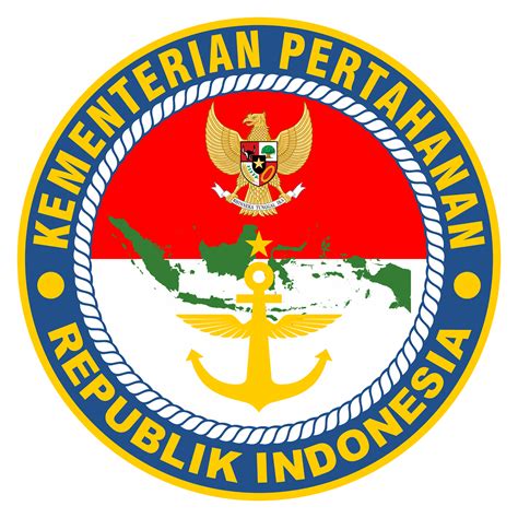 Kementerian Pertahanan Kemhan Logo Vector Format CDR EPS AI SVG PNG
