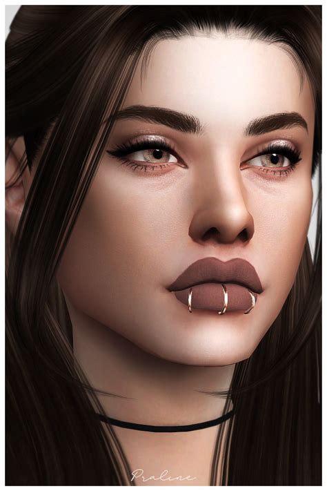 Ultimate Collection 92 Piercings At Praline Sims Sims 4 Updates
