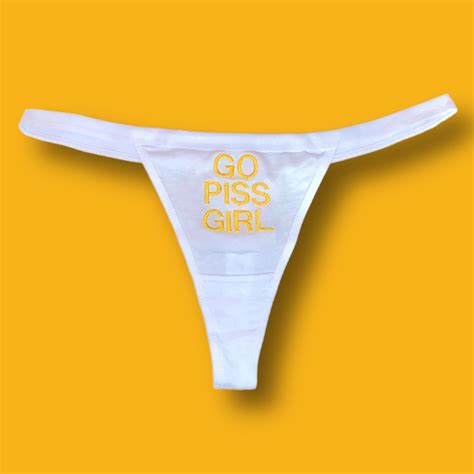 go piss girl thong the doll aquarium