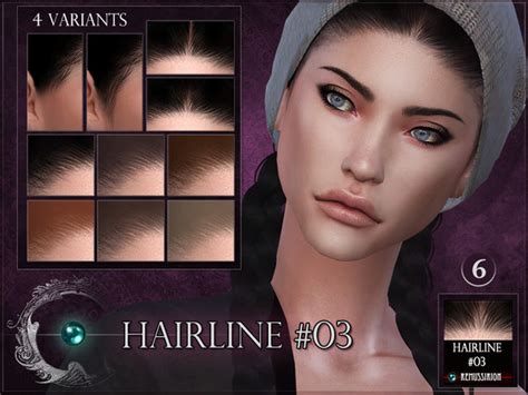 Hairlines The Sims 4 Fashion The Sims 4
