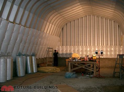 Roof/wall (new install) over purlins: Steel Building Insulation | Prefab Metal Building Insulation