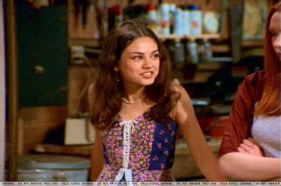 In fact, it's the first fox show that was considered for cancellation but the plans never went through. 1x02 That '70s Show 'Erics Birthday' - Mila Kunis Image ...