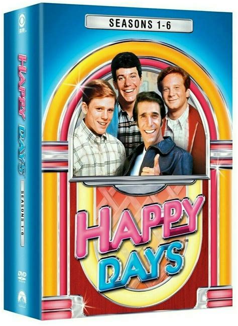 Buy Happy Days Tv Series The Complete Seasons 1 6 On Dvd 1 2 3 4 5 6 22 Online In India