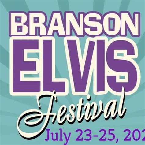 14th Annual Branson Elvis Festival Legends In Concert Branson July 24