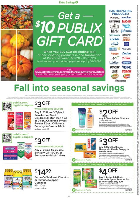 Publix Current Weekly Ad 1010 10232020 14 Frequent