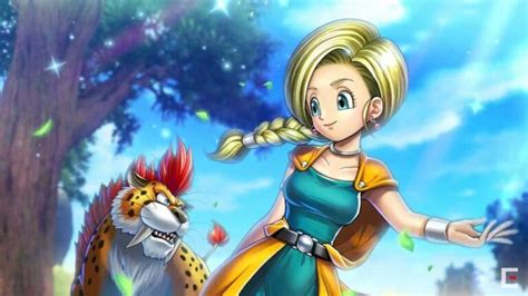 10 Karakter Wanita Tercantik Di Serial Game Dragon Quest Yang Perlu