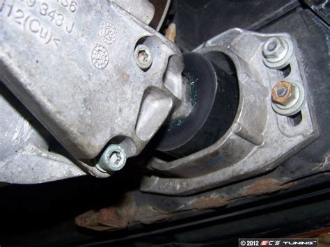 ECS News - Audi B7 A4 Performance Engine Mount Options
