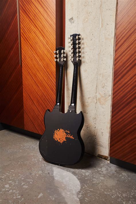 Slash Doubleneck Gibson Guitar Signed Rally Alternative Asset Investment