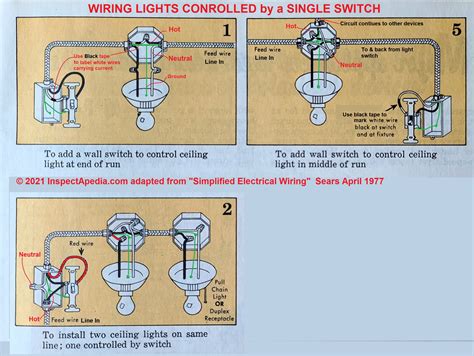 Wiring Diagram Switch Light Receptacle Wiring Diagram
