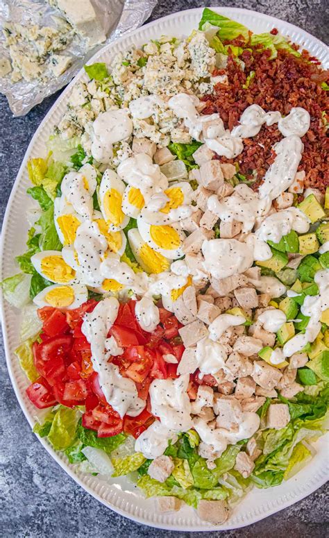 Cobb Salad Recipe Dinner Then Dessert