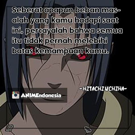 Seperti yang kita tahu ada banyak sekali hal yang dipikirkan manusia, dari mulai urusan cinta, pekerjaan dan ranting kehidupan lainnya. ANIMEndonesia on Instagram: "seberat apapun beban masalah yang kamu hadapi saat ini, percayalah ...