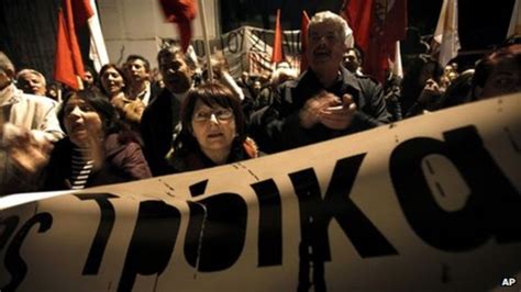Cyprus Bailout Hit As Privatisation Bill Fails Bbc News