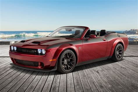 Dodge Offers Official Challenger Convertible Conversion Hypebeast
