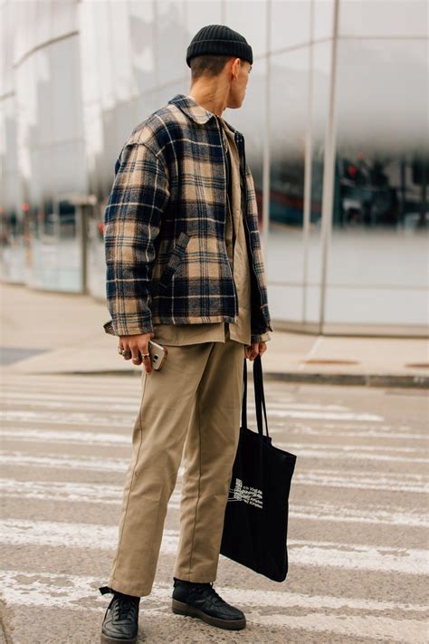 The Best Men S Street Style From New York Fashion Week Mens Fashion