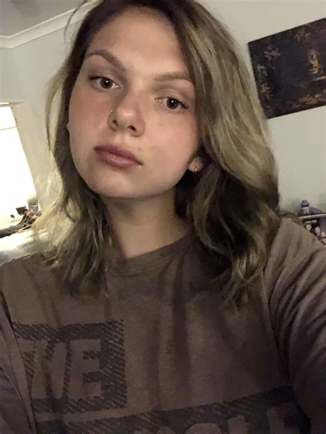 There's a whole lot of blonde hairstyles and blonde shades to take into consideration too. I dyed my hair brown (meant to be dark blonde but whatever ...