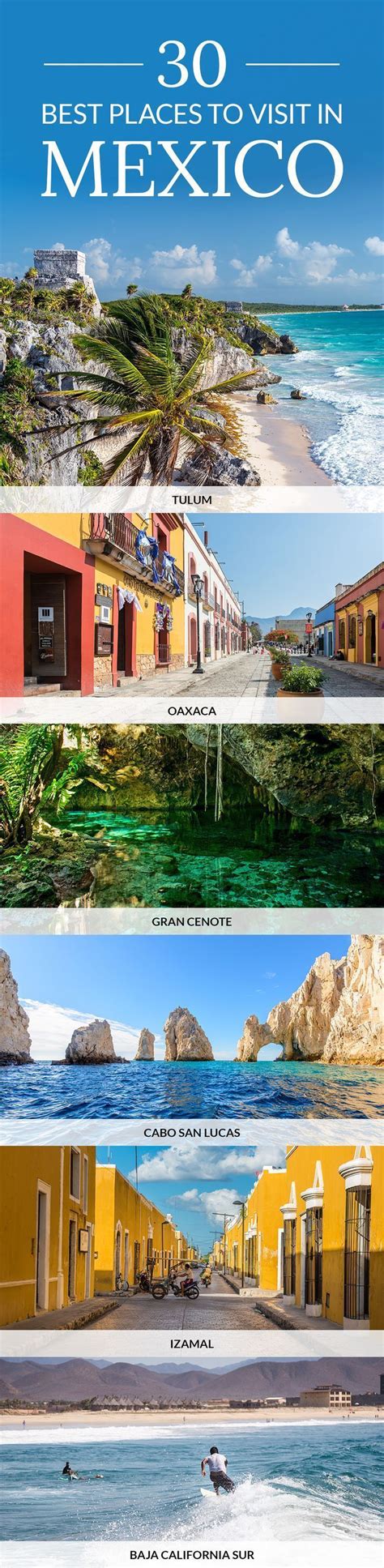 25 Best Places To Visit In Mexico In 2021 Road Affair