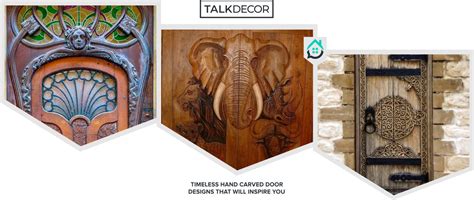 9 Timeless Hand Carved Door Designs That Will Inspire You Talkdecor