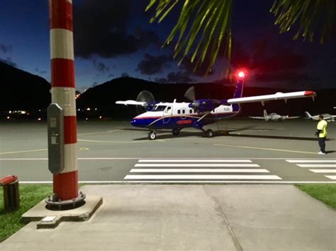 F D Roosevelt International Airport St Eustatius Dutch Caribbean 2020 Ric Isarin Airport