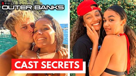 OUTER BANKS Cast: Behind The Scenes Drama & Secrets Revealed! - YouTube